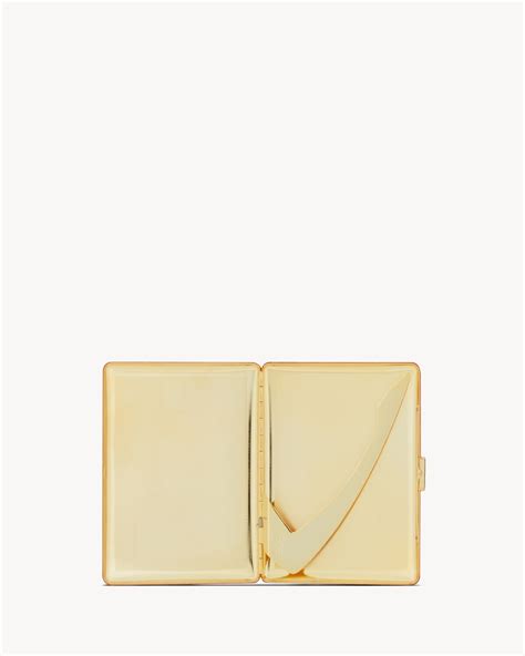 cigarette case ysl|tsubota pearl cigarette case.